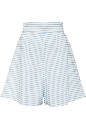 Bambah Gestreifte Kate Culottes