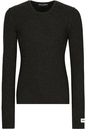 Dolce & Gabbana Pullover mit Logo-Patch