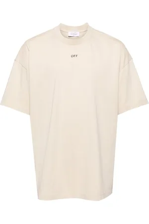 OFF-WHITE T-Shirt aus Baumwolle