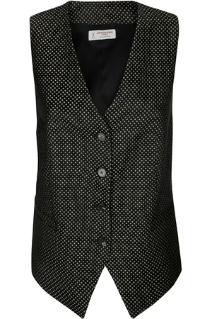 ALBERTO BIANI Top mit Polka Dots