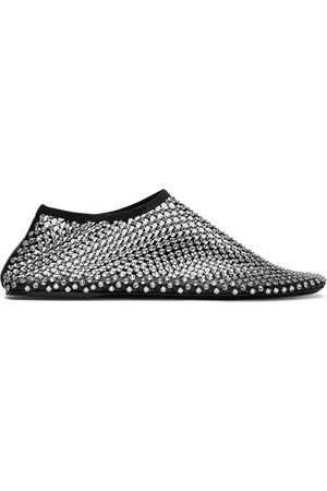 CHRISTOPHER ESBER Minette Ballerinas mit Kristallen
