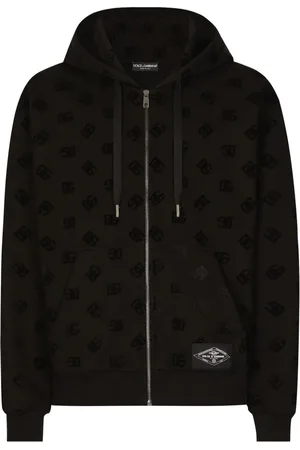 Dolce & Gabbana Hoodie mit Logo-Prägung