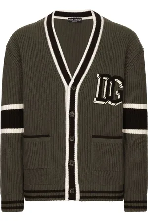 Dolce & Gabbana Gestrickter Intarsien-Cardigan