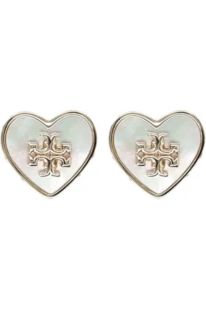 Tory Burch Kira Ohrstecker mit Herzform