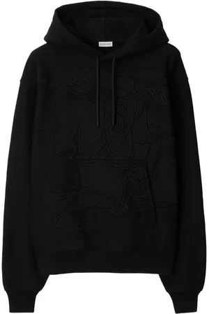 Burberry Hoodie mit EKD-Stickerei