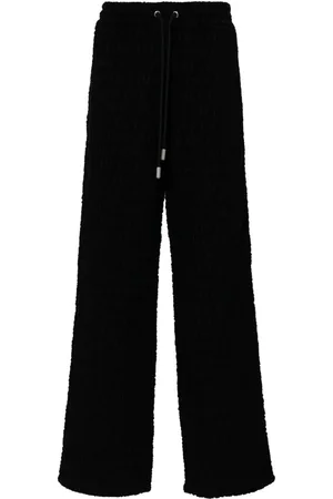 OFF-WHITE Weite Hose mit Logo-Print