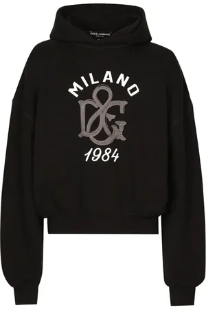 Dolce & Gabbana Hoodie mit Logo-Applikation