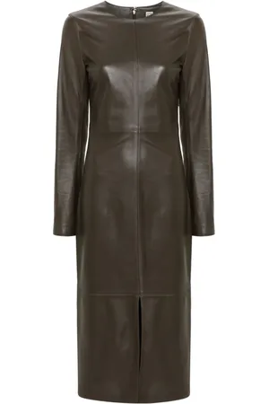 Totême Midikleid mit Einsätzen