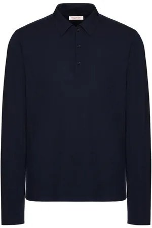 VALENTINO GARAVANI Langärmeliges Poloshirt