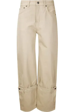 haikure Jeans mit Logo-Patch