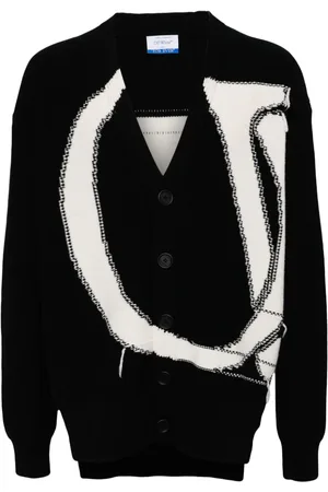 OFF-WHITE Klassischer Cardigan
