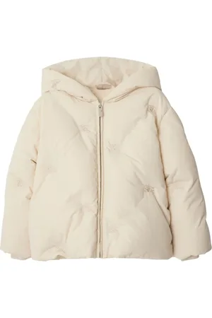 Burberry Jacke mit Logo-Stickerei