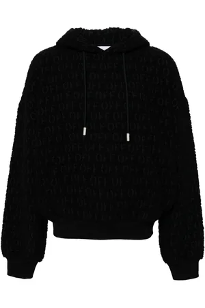 OFF-WHITE Hoodie mit Logo-Print