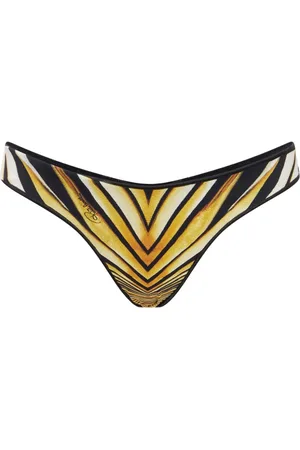 Roberto Cavalli Bikinihöschen mit Ray of -Print