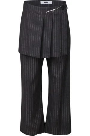 Msgm Hose im Layering-Look
