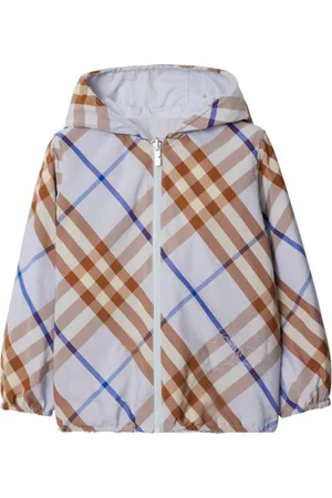 Burberry Wendbare Jacke mit Futter
