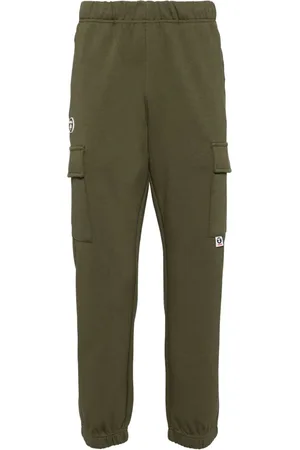 A Bathing Ape Jogginghose mit Cargo-Taschen