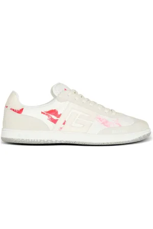 Balmain Swan Sneakers