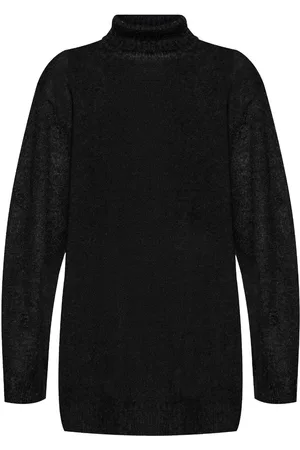 YOHJI YAMAMOTO Pullover mit Distressed-Detail