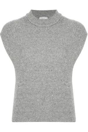 PESERICO SIGN Pullover mit Pailletten