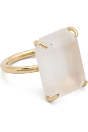 Beatriz Palacios Ring mit Quarz