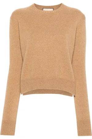 Plan C Pullover mit Seitenschlitzen