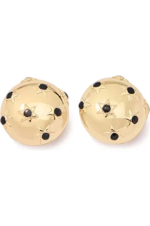Carolina Herrera Starbust Dome Ohrringe