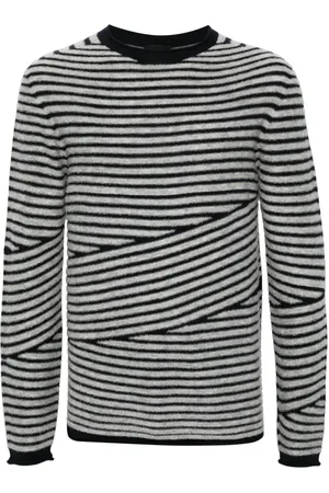 Giorgio Armani Gestreifter Pullover
