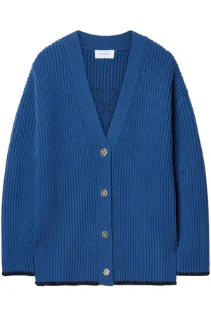 OFF-WHITE Cardigan mit Logo-Stickerei