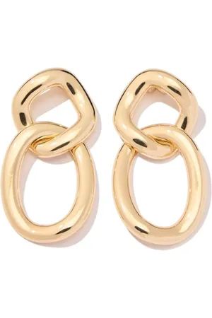 Carolina Herrera Kettenohrringe im Oversized-Look