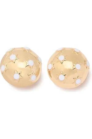 Carolina Herrera Starbust Dome Ohrringe