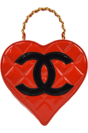 CHANEL 1995 Herz-Kosmetiktasche