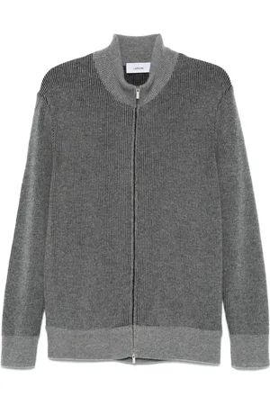 LARDINI Gerippter Cardigan