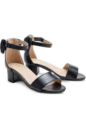 Tulleen Sandalen mit Satin-Finish