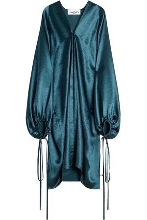 Lanvin Midikleid aus Satin