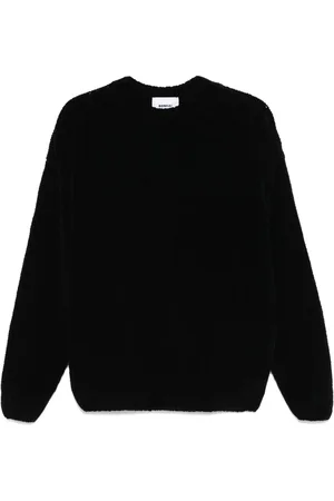 BONSAI Pullover mit Chenille-Struktur