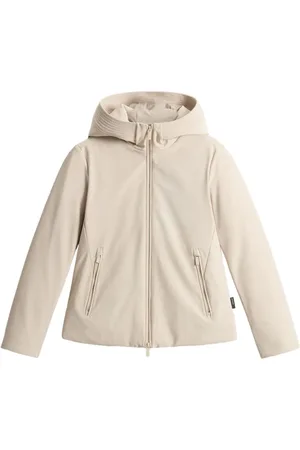 Woolrich Kapuzenjacke mit Reißverschluss