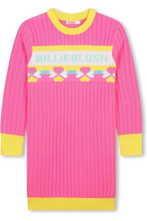 Billieblush Kleid in Intarsienstrick