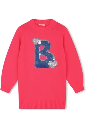 Billieblush Gestricktes Kleid mit Pailletten