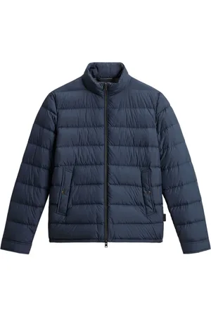Woolrich Gefütterte Jacke mit Logo-Print