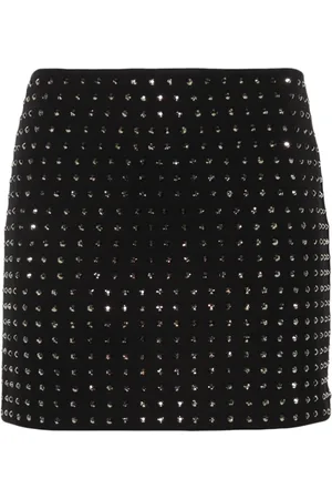 Sportmax Minirock mit Nieten