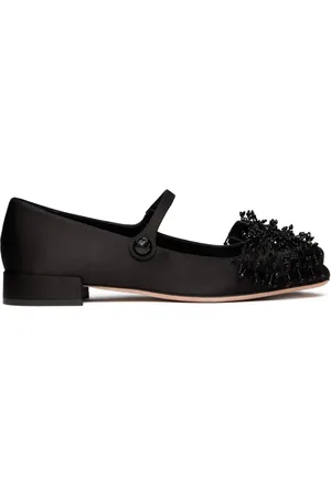 VALENTINO GARAVANI Bowjane Mary-Jane Ballerinas 20mm