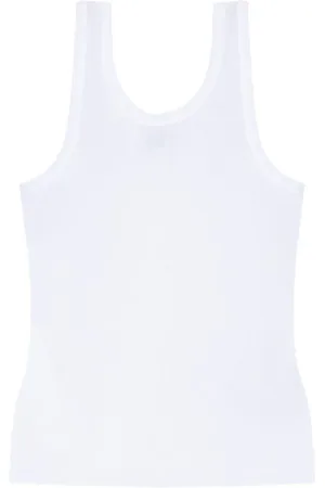 Vetements Trägershirt mit Logo-Jacquard