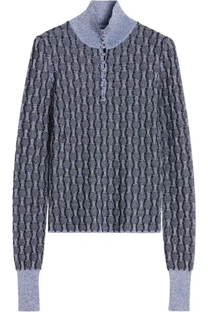 Lanvin Pullover mit Lurex-Detail