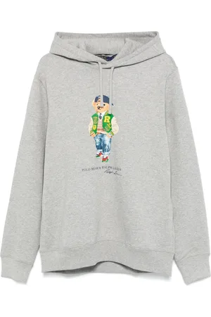 Ralph Lauren Hoodie mit Polo Bear-Motiv