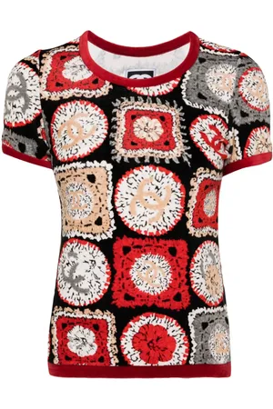 CHANEL 2009 Oberteil mit kurzen Ärmeln