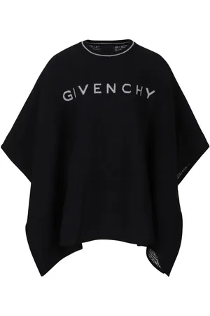 Givenchy Intarsien-T-Shirt mit Logo
