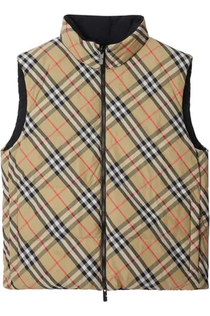 Burberry Wendbare Steppweste