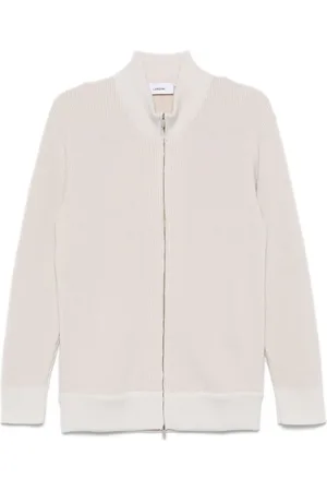 LARDINI Gerippter Cardigan