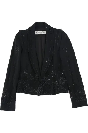 Dior 2000s Jacke mit Perlen